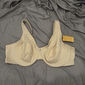 DELIMIRA Unlined Underwire Minimizer Bra Size 42C Beige
